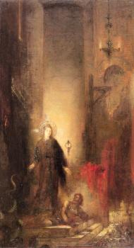 古斯塔夫 莫羅 Saint Margaret 古斯塔夫 莫羅 Saint Margaret